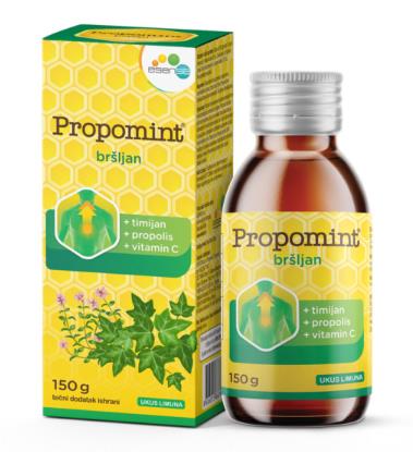 Propomint IVY Liquid Food Supplement 150ml 